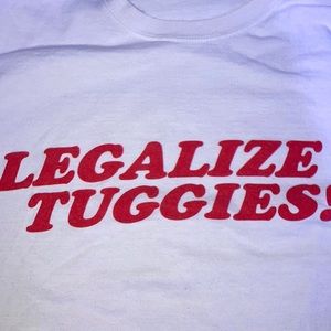 Full Send Legalize Tuggies tee